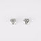 Boucles d'oreilles Chopard - Boucles d'oreilles Happy Diamonds Icons en or gris et diamants 58 Facettes ALGU05