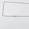 Collier Collier en Or Blanc & diamants 58 Facettes