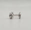 Boucles d'oreilles Boucles d'oreilles or blanc diamants 58 Facettes