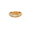 Bague 55 Bague en Or jaune & diamants 58 Facettes