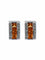 Boucles d'oreilles Boucles d'oreilles Citrines et Diamants 58 Facettes