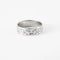 Bague 51 Bague en Or blanc 58 Facettes