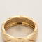 Bague 52 Chanel Bague Coco Crush en or beige 58 Facettes HOU5833