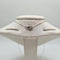 Collier Chaine fine or blanc 18 carats 58 Facettes