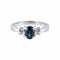 Bague 52 Bague Saphir et Diamants 58 Facettes