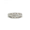 Bague 50 Bague Or blanc 24 Diamants 58 Facettes R220075