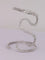 Bracelet Bracelet serpent Or blanc Diamants 58 Facettes P688