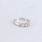 Bague 51 Bague Trilogie Diamants 0.45ct 58 Facettes FM103