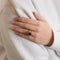 Bague 53 Bague Boule Or Jaune Torsadé Diamants Quartz 58 Facettes 4163