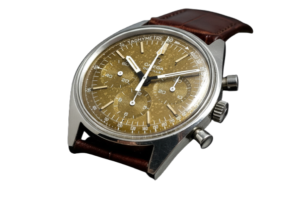 Montre Omega De Ville - Montre chronographe réf. 145.018 calibre 861 58 Facettes
