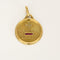 Pendentif Augis - Médaille sentimentale en or jaune 58 Facettes ROD4512
