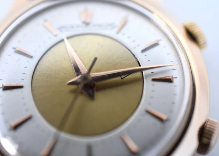 Montre Jaeger LeCoultre - Montre homme Memovox Réveil, or rose, 1950's 58 Facettes JLC-200