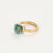 Bague 51 Pomellato - Bague Nudo Classique - Bague en or jaune et topaze 58 Facettes 58FC31-2