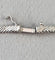 Collier COLLIER PLAT VINTAGE OR BLANC 58 Facettes C 60