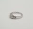 Bague 49.5 Bague Or blanc Diamants 58 Facettes