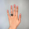 Bague 50 Bague Cocktail - Or jaune, Diamants & Saphirs 58 Facettes 250390R
