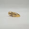Bague 54 Bague or jaune 18 carats sertie d’une perle de culture et diamants 58 Facettes