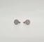 Boucles d'oreilles Boucles d’oreilles or blanc serties de diamants 58 Facettes