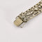 Bracelet Bracelet Art Déco ajouré serti de diamants en or blanc 18k 58 Facettes LJ32