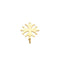 Pendentif Pendentif croix Or jaune 58 Facettes