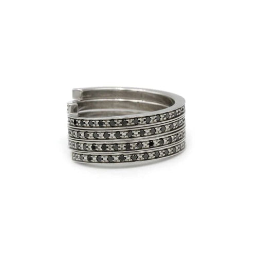 Bague 55 Bagues La Spirale - DINH VAN 58 Facettes 250020R-250021R