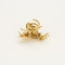Bijoux de cheveux en Or jaune et Grenat Almandin 58 Facettes MONTG0038
