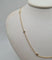 Collier Collier or jaune serti de diamants 58 Facettes