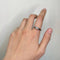 Bague 58 Solitaire Or blanc - Diamant de 0,45 carat 58 Facettes 210123R