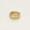 Bague 50.5 Bague en or jaune et diamants 58 Facettes CAS0475