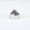 Bague 55 Bague large Diamants 58 Facettes