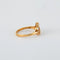 Bague 51 Bague or jaune 3 diamants 58 Facettes