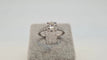 Bague 53 Bague en Or blanc & diamants 58 Facettes