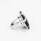 Bague 52 Bague Diamants, Onyx 58 Facettes