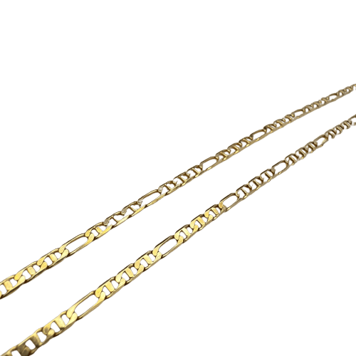 Collier Collier chaîne fine en or jaune 18K 5,21 g 58 Facettes V28