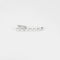 Boucles d'oreilles Pendants d'oreilles or gris et diamants 58 Facettes CAS00502
