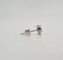Boucles d'oreilles Boucles d’oreilles or blanc serties de diamants 58 Facettes