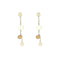 Boucles d'oreilles Hermès - Confettis -  Boucles d'oreilles en argent et or rose. 58 Facettes 58FC30-2