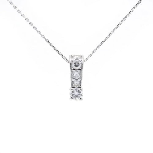 Collier Collier or et diamants 58 Facettes 190169R