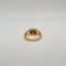 Bague 47 Bague or jaune sertie de diamants et rubis 58 Facettes
