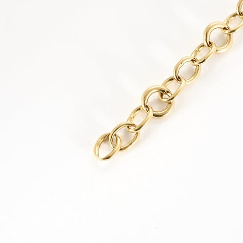 Bracelet Bracelet en Or jaune maillons ovales 58 Facettes ORA0032X2