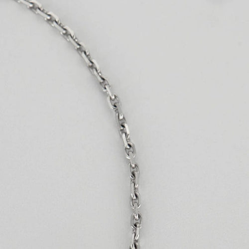 Bracelet Bracelet or blanc diamants 58 Facettes
