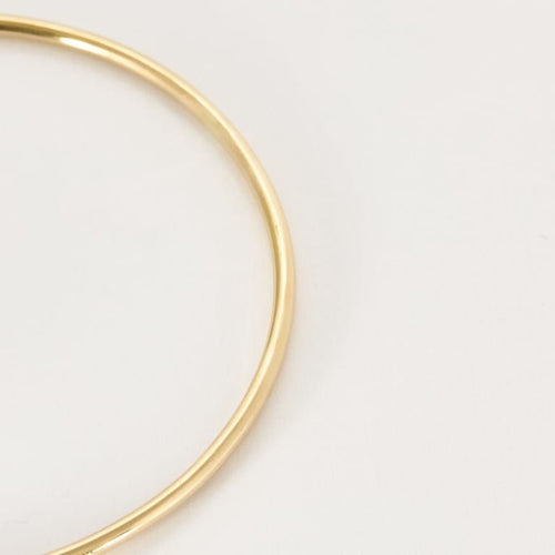 Bracelet Bracelet jonc en or jaune 58 Facettes ARL0979X4
