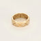 Bague 52 Chanel Bague Coco Crush en or beige 58 Facettes 58FC107