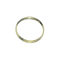 Bague 58.5 Bague alliance lisse en or jaune 18 carats 2,27 g 58 Facettes 250039