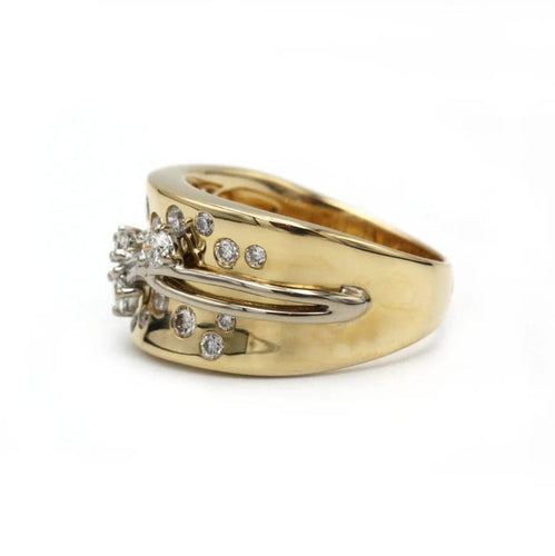 Bague 52 Bague - Or & Diamants 58 Facettes 250279R