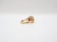 Bague 55 Bague or jaune, Grenat, Diamants 58 Facettes 4804