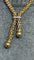 Collier Collier maille Popcorn à pompons en or 18 carats 58 Facettes