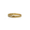 Bague 54 Demi-Alliance - Or jaune & Diamants 58 Facettes 250419R
