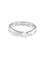 Bague 54 Bague solitaire en or gris et diamants 0,31 ct 58 Facettes 41200261