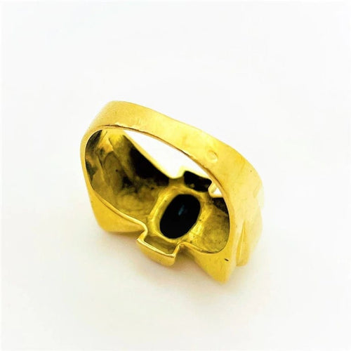 Bague 57 Bague Noeud Or Saphir 58 Facettes 20400000618